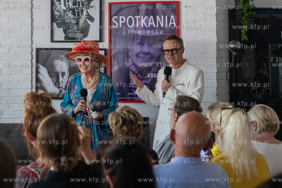 Sopot. U Filmowców. Spotkanie z aktorką  Emilią...