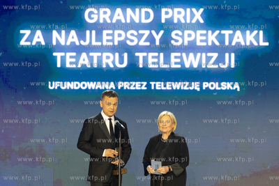 Sopot. Sheraton Hotel. Gala Festiwalu Dwa Teatry. ...