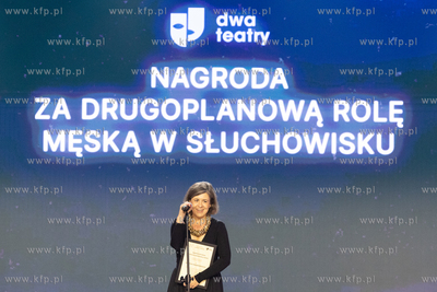 Sopot. Sheraton Hotel. Gala Festiwalu Dwa Teatry. ...