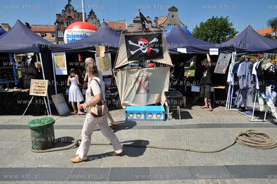 Gdansk Sail. Piracki Festiwal Morski 2010 11.07.2010...