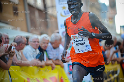 Gdansk. Dlugi Targ. Jarmark Dominikanski. 18 Bieg Dominika....
