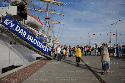 Gdynia. Zlot Zaglowcow The Culture 2011 Tall Ships...