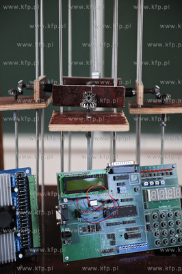 Gdansk. Politechnika Gdanska. Studenci wydzialu  Elektrotechniki...