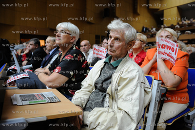 Gdansk. Sala konferencyjna Naczelnej Organizacji Technicznej....