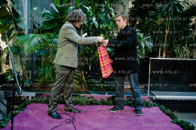 Gdansk. Centrum Handlowe Manhattan. Premiera i promocja...