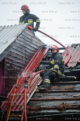 Gdansk. Trakt Sw. Wojciecha. Wybuch butli z gazem oraz...