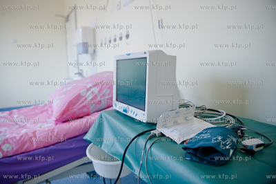 Gdansk. Uroczystosc otwarcia Zespolu Chirurgii wraz...