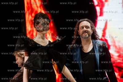 Gdansk. Filharmonia Baltycka. Gala Bursztynu i Mody...