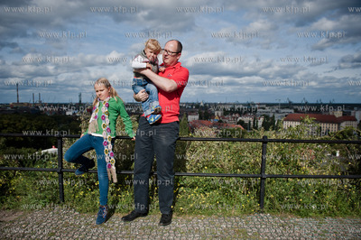 Gdansk. Gora Gradowa. Prezydent Miasta Gdanska Pawel...