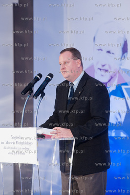 Muzeum Miasta w Gdyni. Uroczystosc wreczenia nagrod...