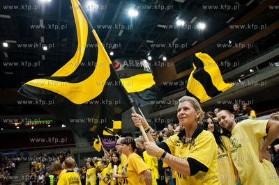 Sopot. Ergo Arena. Tauron Basket Liga. Mecz Trefl Sopot...