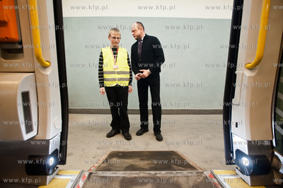 Gdansk. Zaklad Komunikacji Miejskiej w Gdansku spelnia...