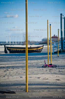 Sopot. Sloneczne niedzielne popoludnie na plazy.
03.03.2013
fot....