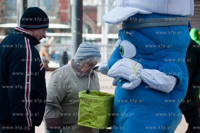 Gdansk. Podwale Grodzkie. Swiatowy Dzien Wody. Wspolna...