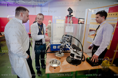 Gdynia.  Pomorski Park Naukowo-Technologiczny. Final...