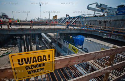 Gdansk. Wisloujscie. Zmontowana, przygotowana do pracy...