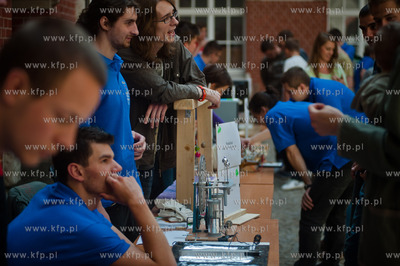 Politechnika Gdanska. XI Baltycki Festiwal Nauki.
Nz...