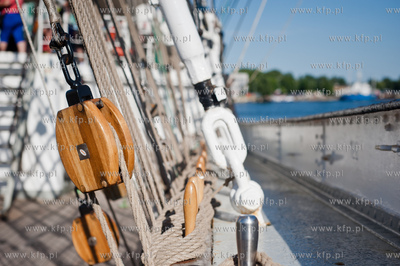 Gdansk. Nabrzeze Obroncow Westerplatte. Baltic Sail...