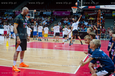 Sopot. Ergo Arena. Marcin Gortat Camp 2013. 
19.07.2013
fot....