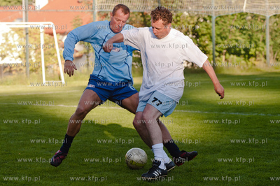 Sopot. Boisko Mosir-u przy ul. 23 Marca. M3cz pilkarski...