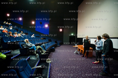 38 Gdynia Festiwal Filmowy. Spotkanie z tworcami filmu...