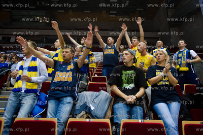 Sopot. Ergo Arena. Mecz sparfingowy Trefl Sopot - Asseco...