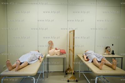 Gdanski Uniwersytet Medyczny. Budynek nr 1. Uroczyste...