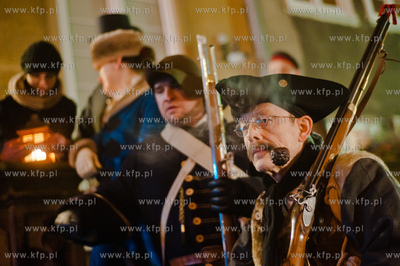 Gdansk. Swieta na Mariackiej, Mariacka na swieta, projekt...