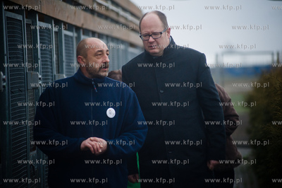 Gdansk. Schronisko dla bezdomych zwierzat Promyk. Akcja...