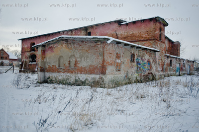 Tereny zespolu dworsko-palacowego z folwarkiem w Rusocinie.
Nz...