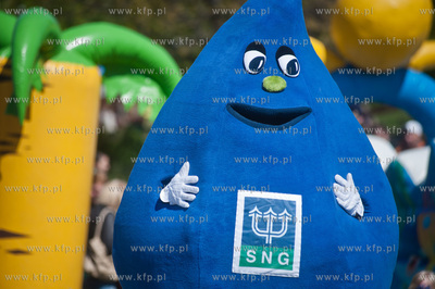 Gdansk. Przymorze. Festyn dla dzieci pt. Wodna Kraina...