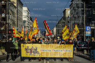 Gdynia. Orszak Trzech Kroli.
06.01.2015
fot. Mateusz...