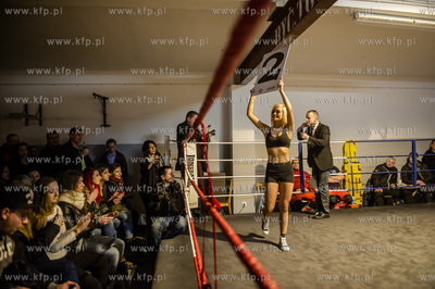 Klub bokserski Ring3city na terenie stoczni gdanskiej....