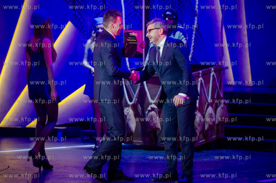 Gdynia. Teatr Muzyczny. Coroczna gala portalu Pasazer.com...