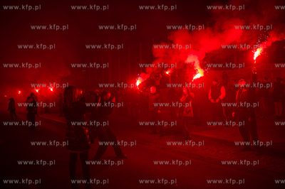 Gdansk. Obchody Dnia Zolnierzy wykletych, alcja pt....