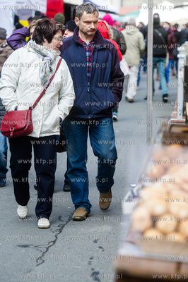 Gdansk. Wolny Targ. PIerwsza z cyklu imprez, ktore...