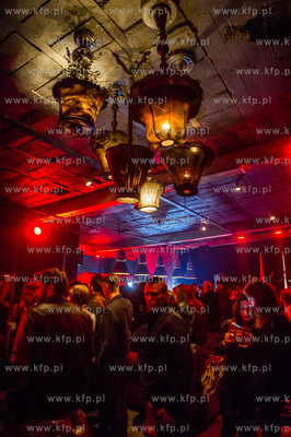 Sopot. Otwarcie klubu Libation, ktorego pomyslodawca...