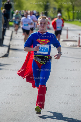 Plac Dwoch Miast. PKO Polmaraton Sopot 2015.
02.05.2015
fot....