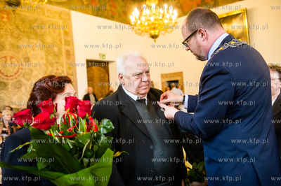 Gdansk. Ratusz Glownomiejski. Gdansk. Wielka Sala Wety...