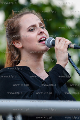 Gdynia. InfoBox. Ladies Jazz Festival. Koncert Kingi...