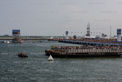 Gdynia. Basen Prezydenta. 5 Konkurs Lotow Red Bull.
16.08.2015
fot....