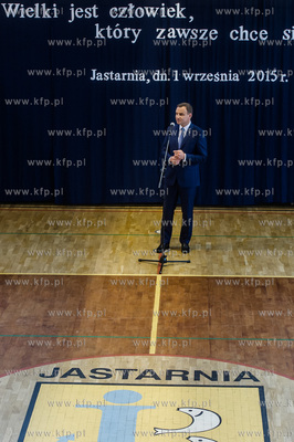 Jastarnia. Inauguracji roku szkolnego 2015/2016 w Szkole...