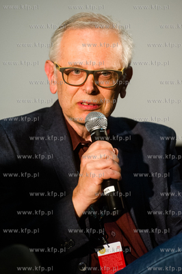 Gdynia. Multikino. Festiwal Filmow w Gdyni. Spotkanie...