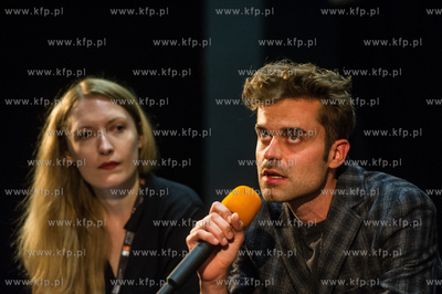 Gdynia. Festiwal Filmow w Gdyni. Spotkanie z tworcami...