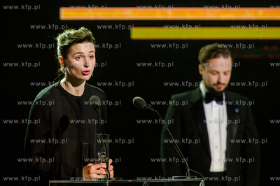 Gdynia. Teatr Muzyczny. Festiwal Filmow w Gdyni. Ceremonia...