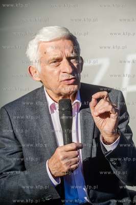 Sopot. Europejskie Forum Nowych Idei. Spotkanie z Jerzym...