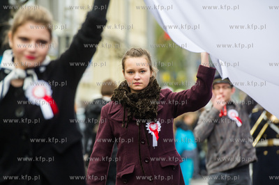 Gdynskie Urodziny Niepodleglej. Parada Niepodleglosci...