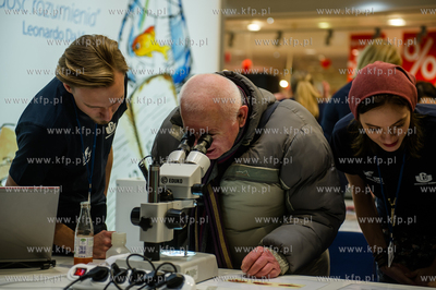 Gdansk. Galeria Baltycka. Uniwersalna Strefa Nauki...