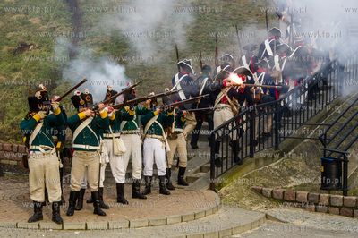 Tczew. Okolice murow obronnych. Piata inscenizacja...