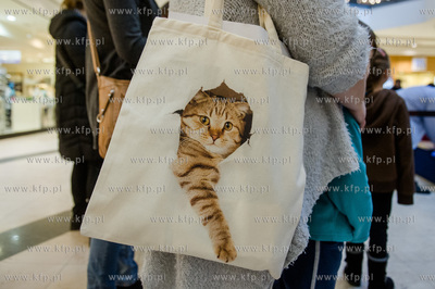 Gdansk. Wrzeszcz. Dzien Kota w CH Galeria Baltycka.
21.02.2016
fot....